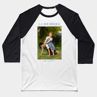 The Horseback Ride by Bouguereau Baseball T-Shirt